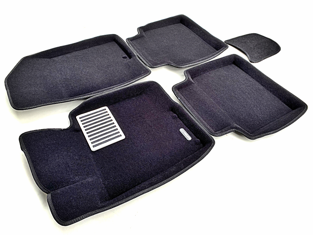 Коврики салона текст. 3D euro-std KIA Optima (2011-2015) /HYUNDAI Sonata (2010-2016) (EM3D) NP